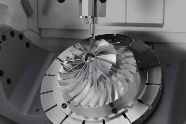 5-Achsen-CNC-Bearbeitung