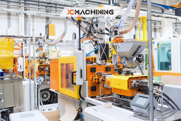 Plastic Injection Molding Machine