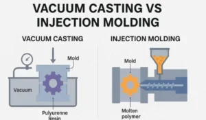 Vacuum Casting Cost Guide 2026: When It Beats Low-Volume Injection Molding