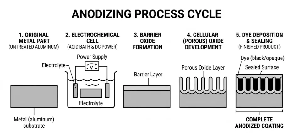 How to Call Out Anodizing on a Drawing: The MIL-A-8625 Format Engineers Should Use (2026)