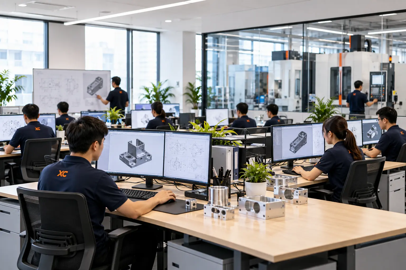 About Us - XC Machining