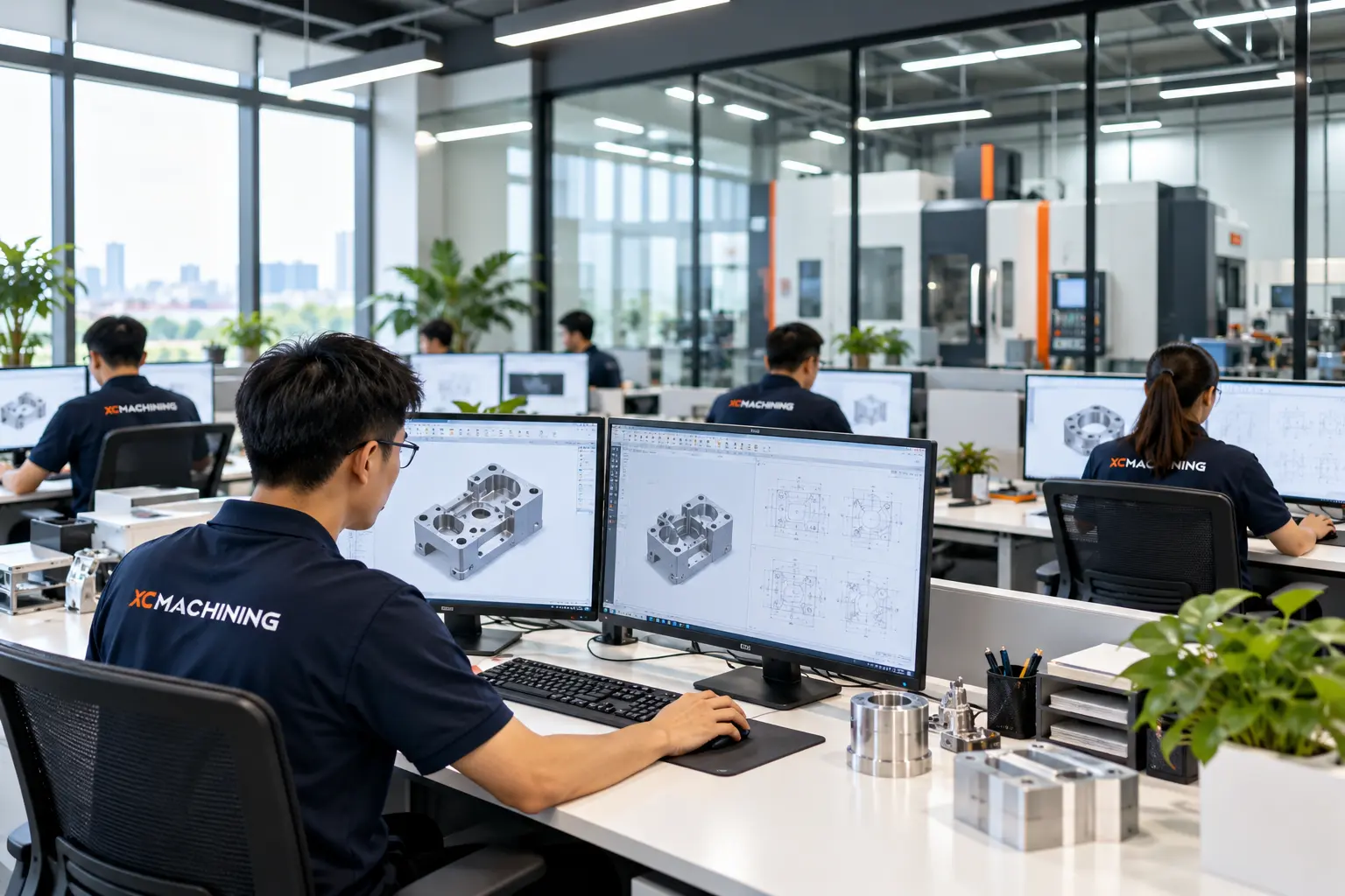 About Us - XC Machining