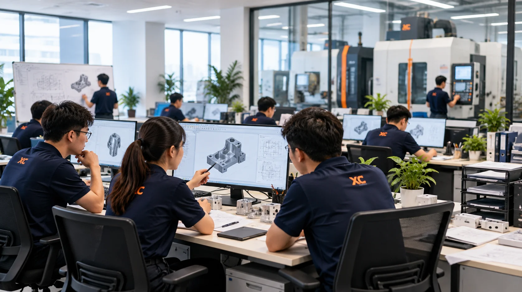 About Us - XC Machining
