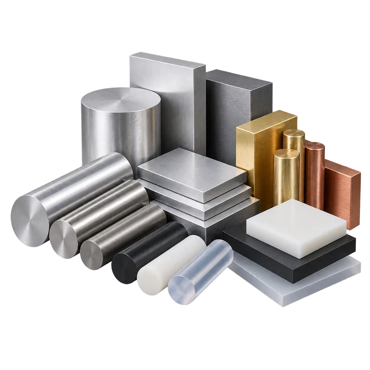Materials - XC Machining
