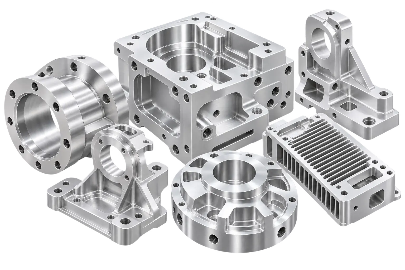 Aluminum CNC Machining - XC Machining