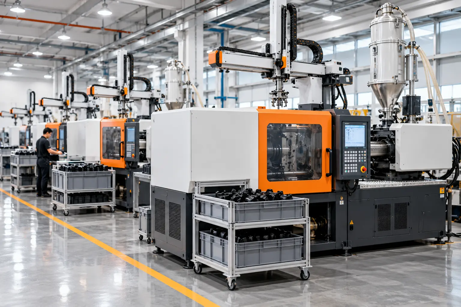 Facilities - XC Machining