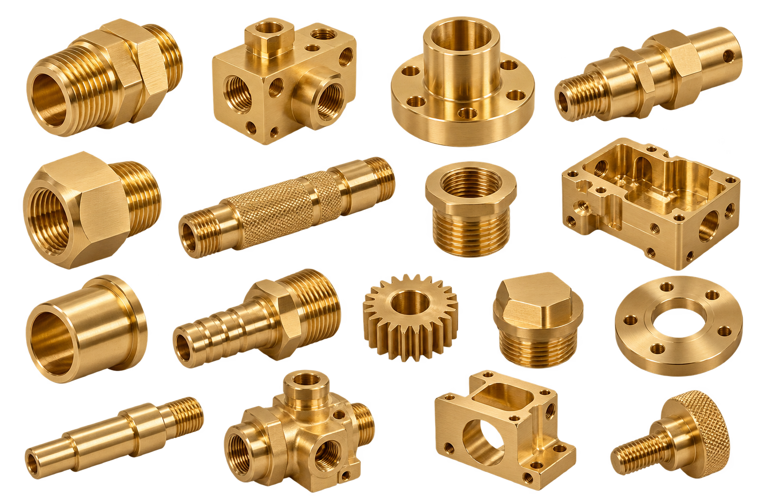 Brass CNC Machining - XC Machining