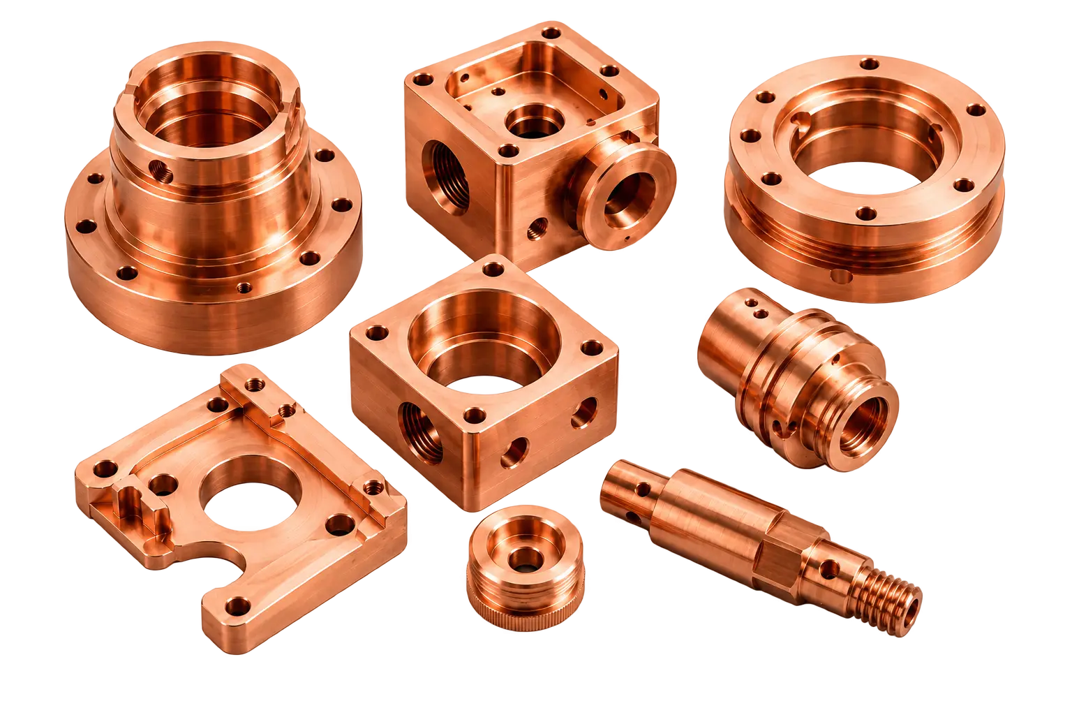 Copper CNC Machining - XC Machining