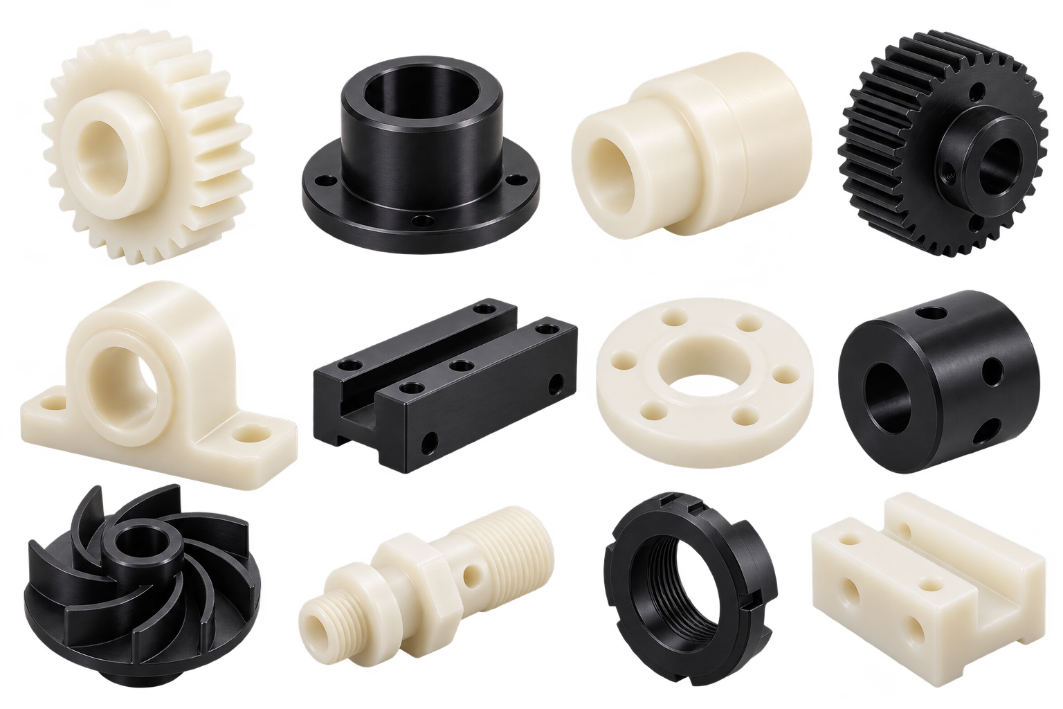 Nylon CNC Machining - XC Machining