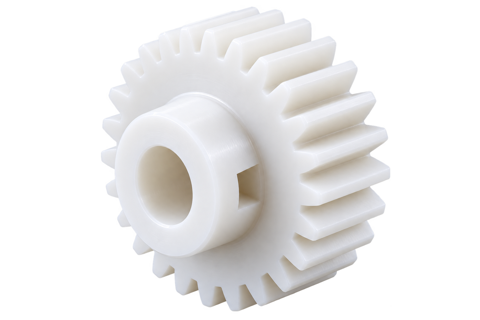 POM CNC Machining - XC Machining