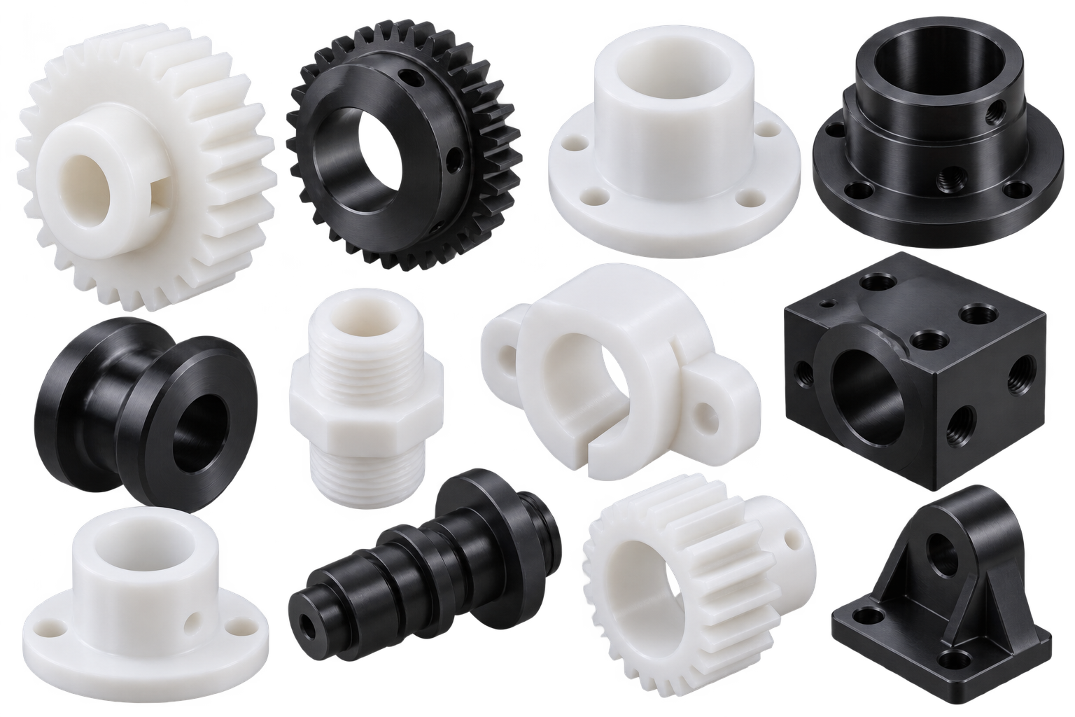 POM CNC Machining - XC Machining