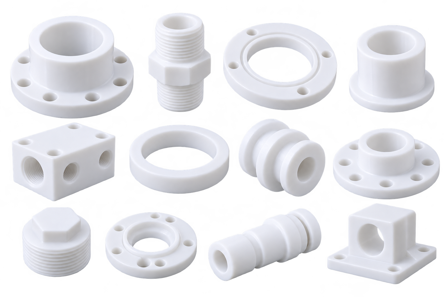 PTFE CNC Machining - XC Machining