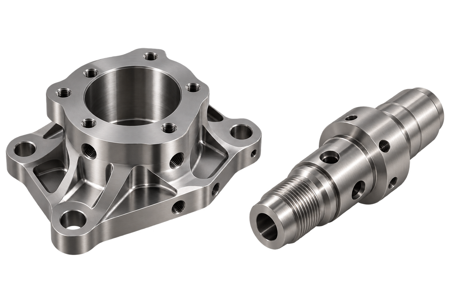 Titanium CNC Machining - XC Machining