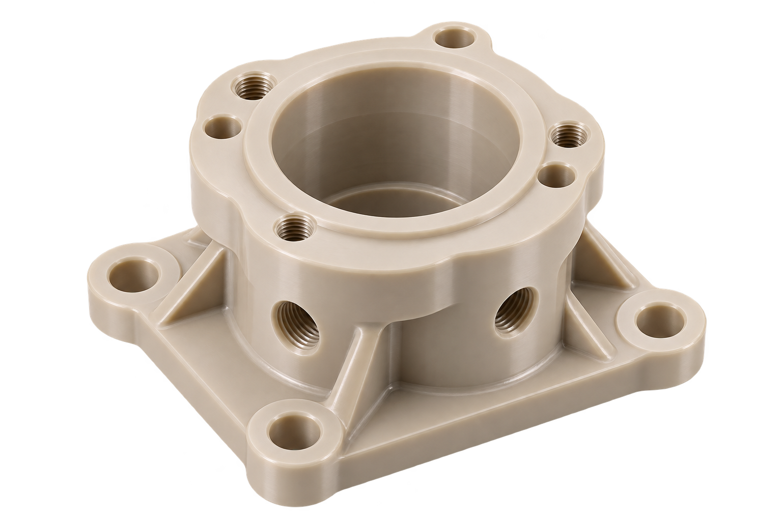 PEEK CNC Machining - XC Machining