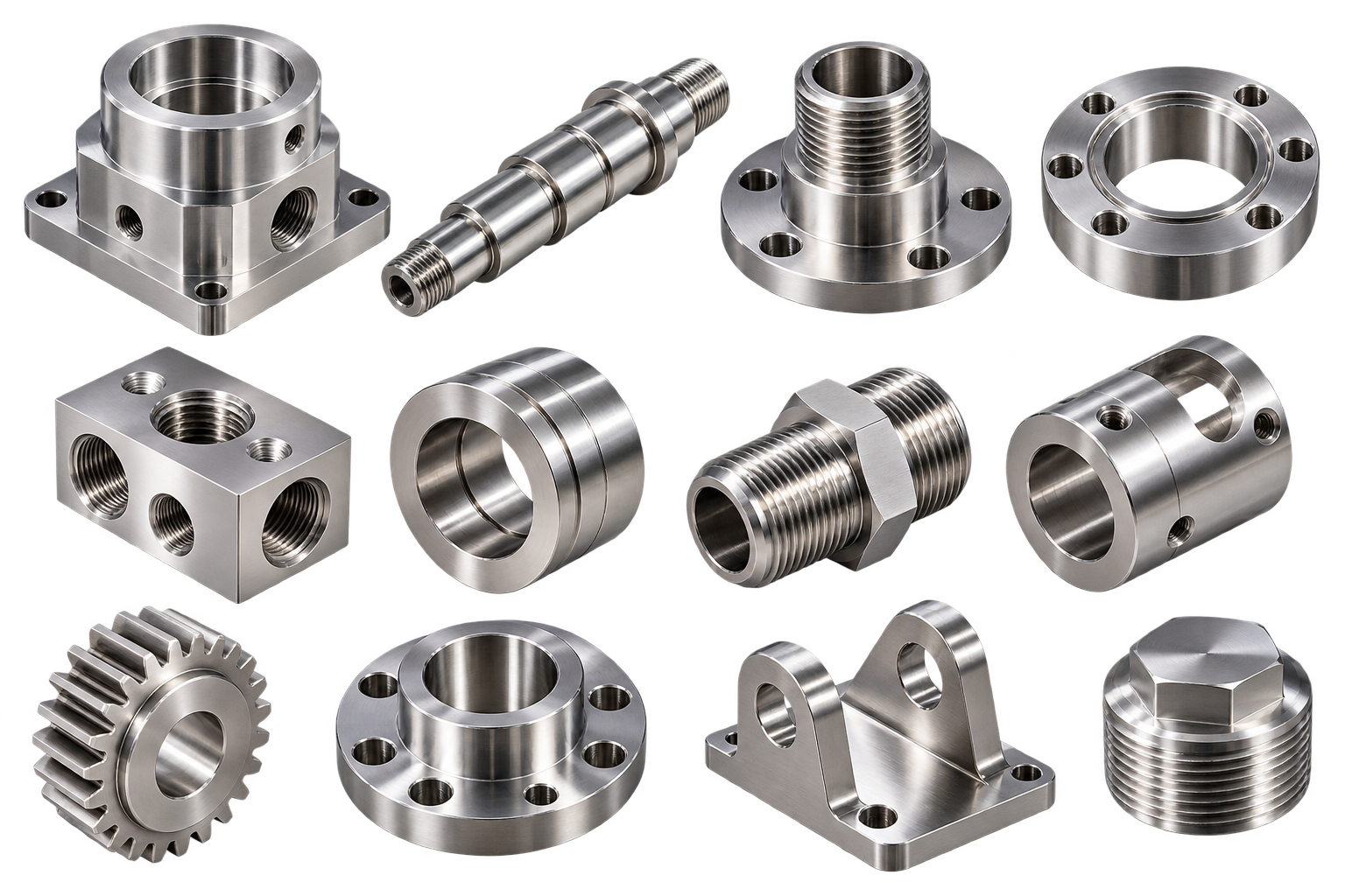 Stainless Steel - XC Machining