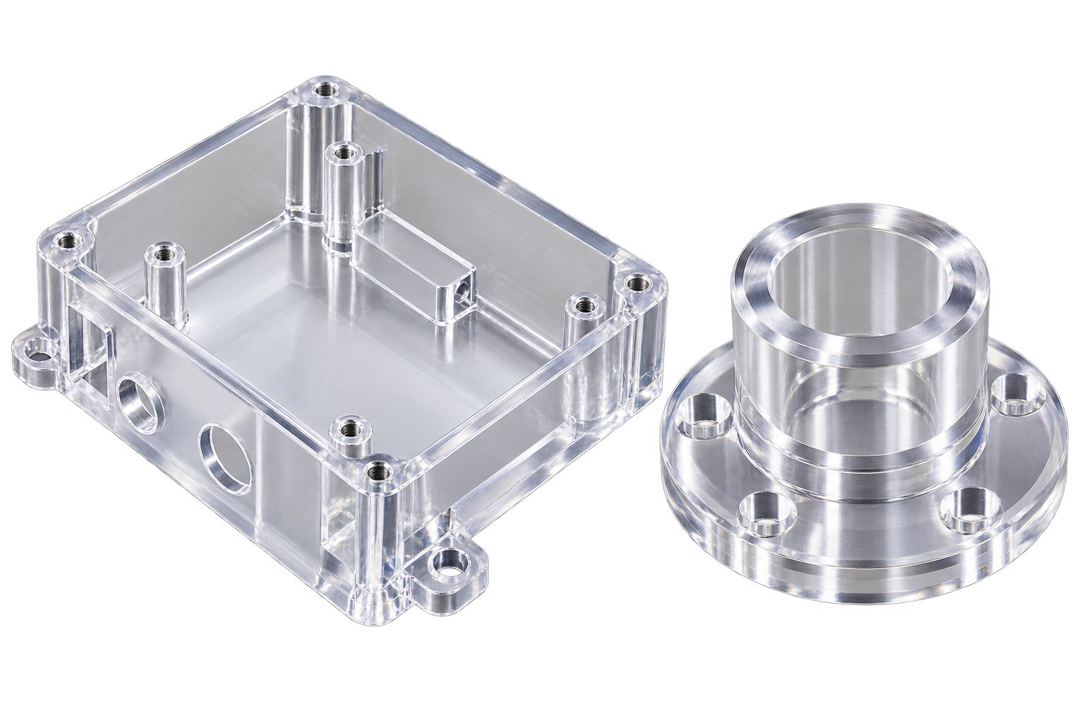 Polycarbonate CNC Machining - XC Machining