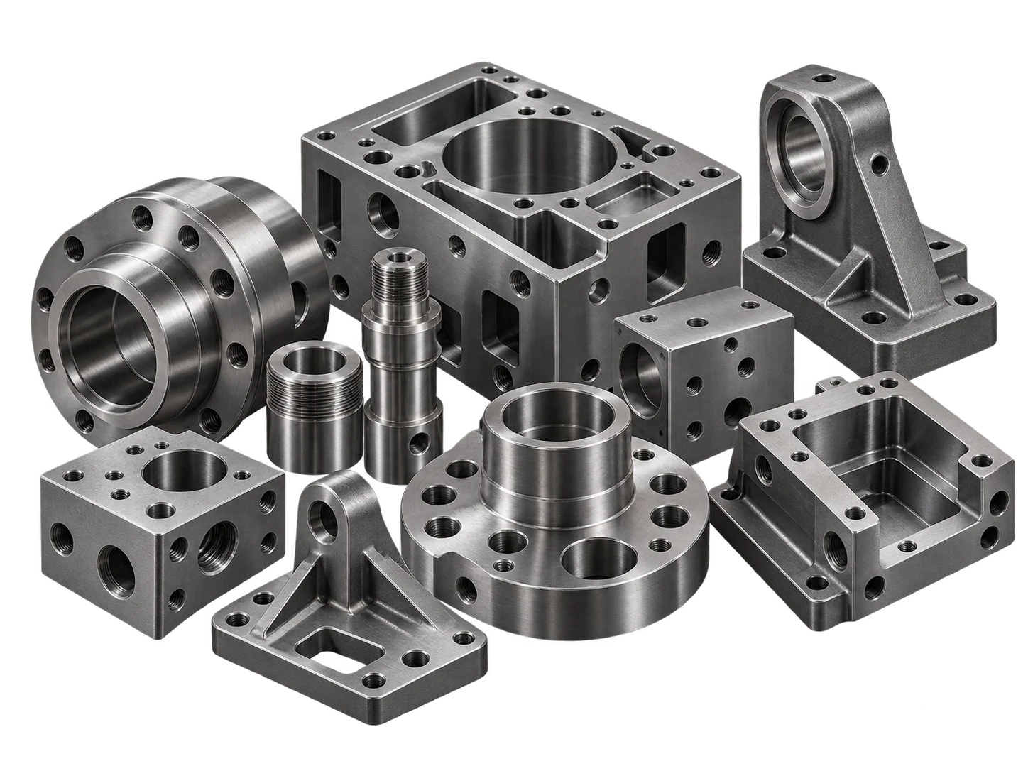 Carbon Steel - XC Machining