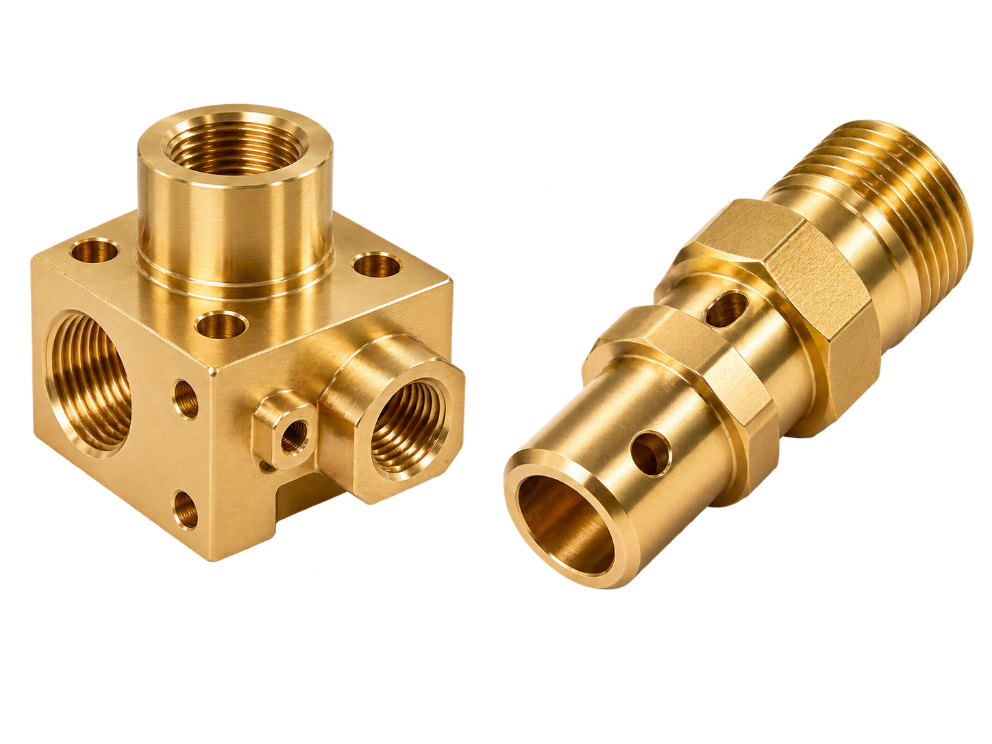 Brass CNC Machining - XC Machining