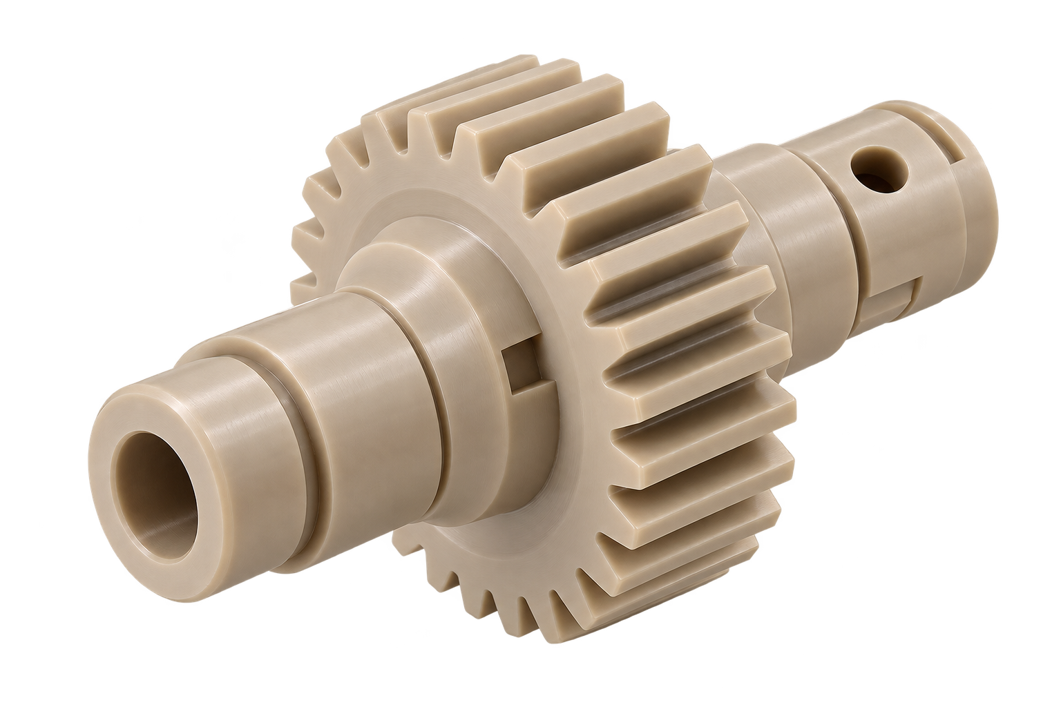 PEEK CNC Machining - XC Machining